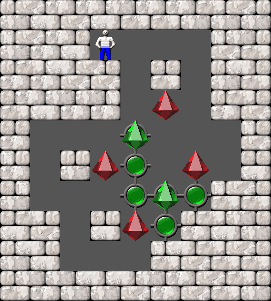 Sokoban More Bugs collections level 47